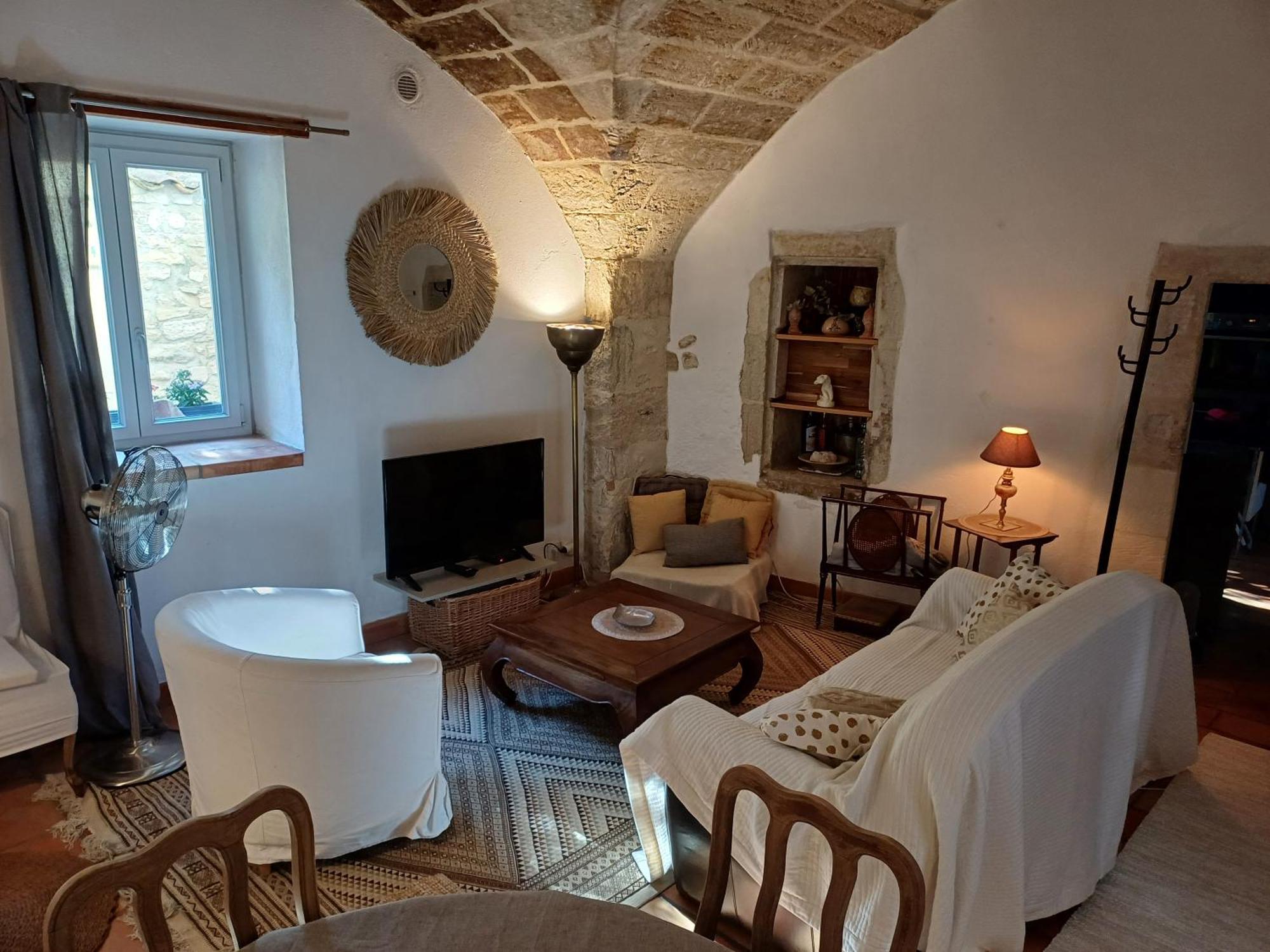 Chambre D Hotes Aramon Dış mekan fotoğraf