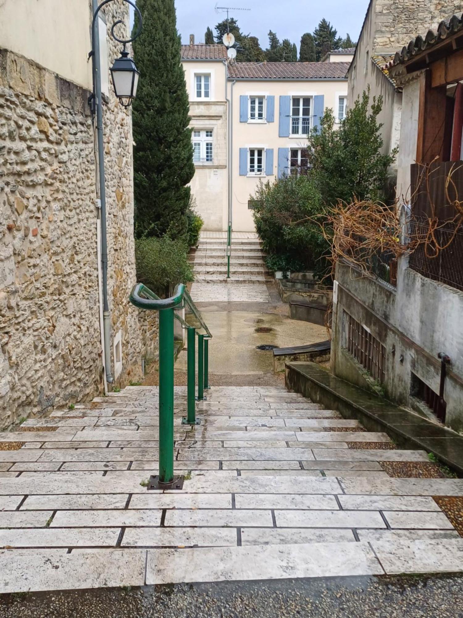 Chambre D Hotes Aramon Dış mekan fotoğraf